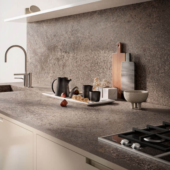 Piano da cucina Laminam
