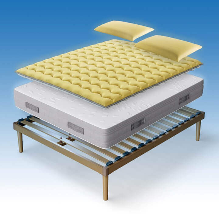 MAS srl: sistemi letto Lordflex's