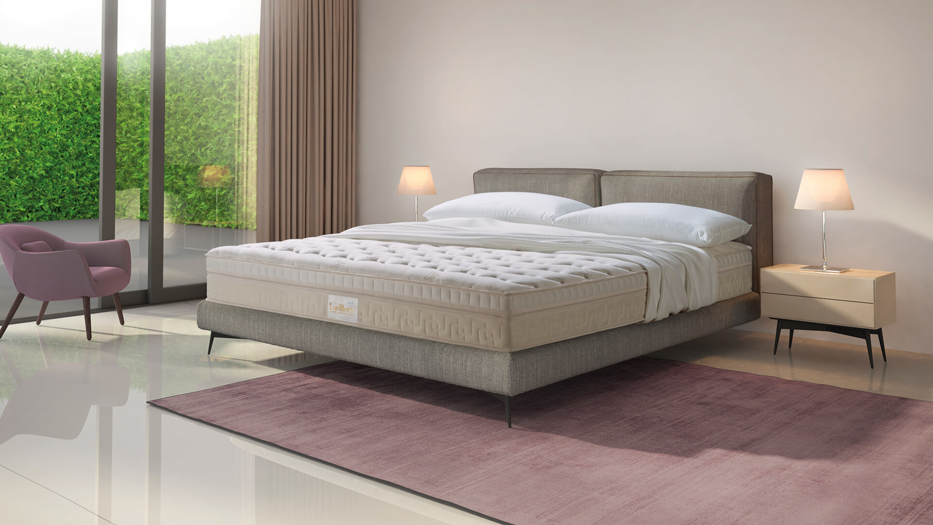 MAS srl: sistemi letto Lordflex's
