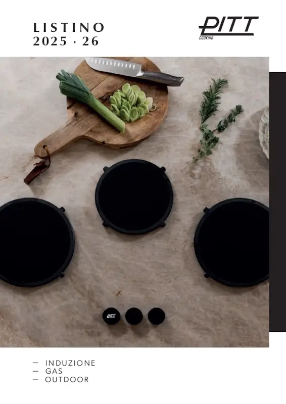 PITT Listino 2025 - 2026