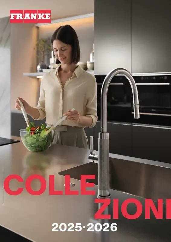 Franke Catalogo 2025