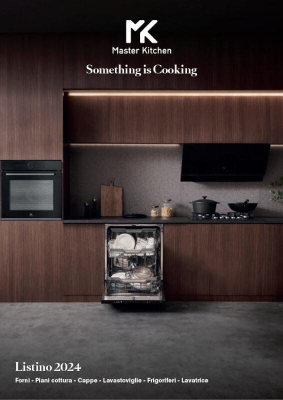 MASTER KITCHEN Listino 2024