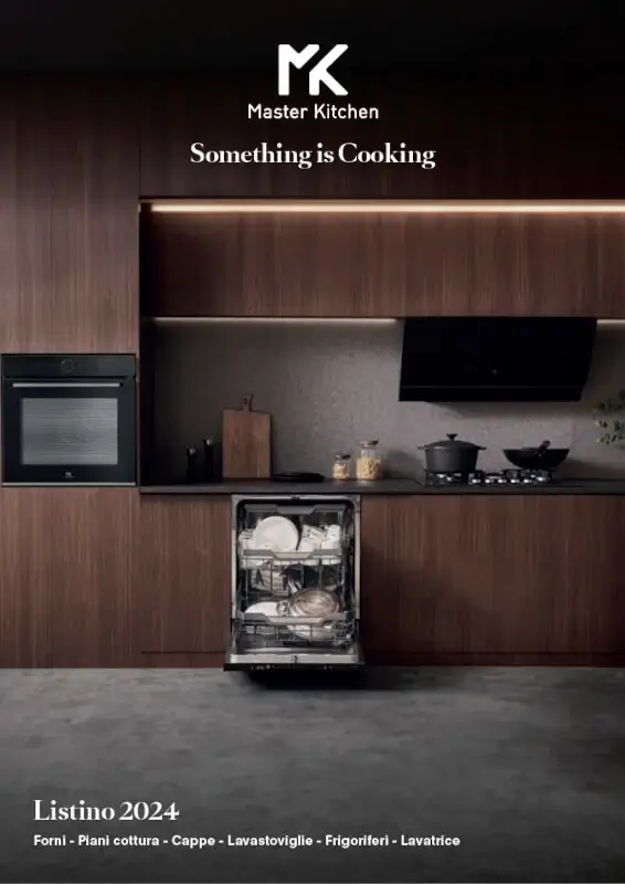 MASTER KITCHEN Listino 2024