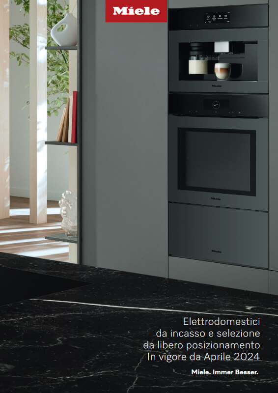 MIELE Catalogo Incasso 2024