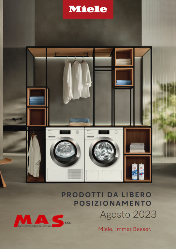 MIELE Catalogo Libero Posizionamento
