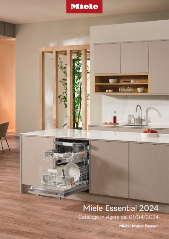 MIELE Catalogo Linea Essential