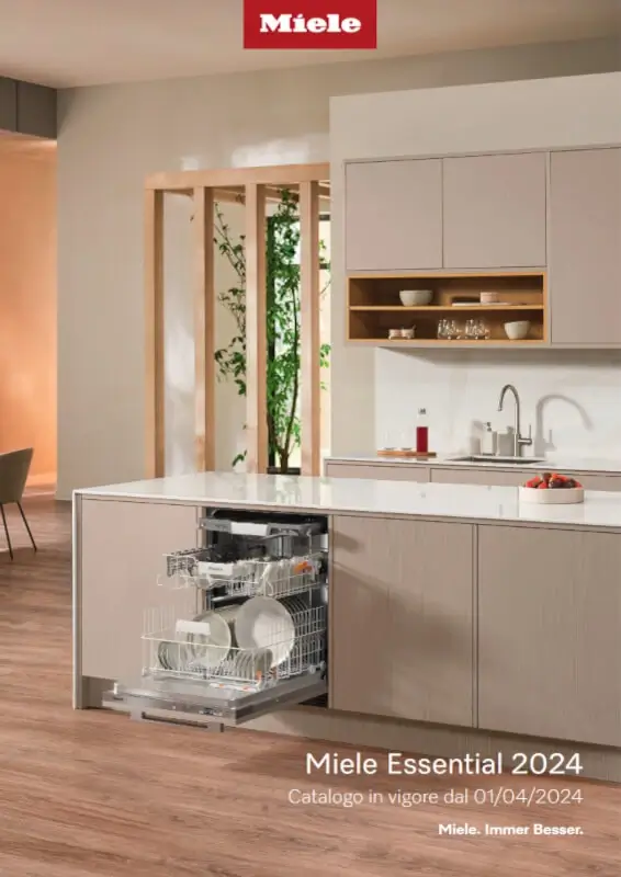 MIELE Catalogo Linea Essential
