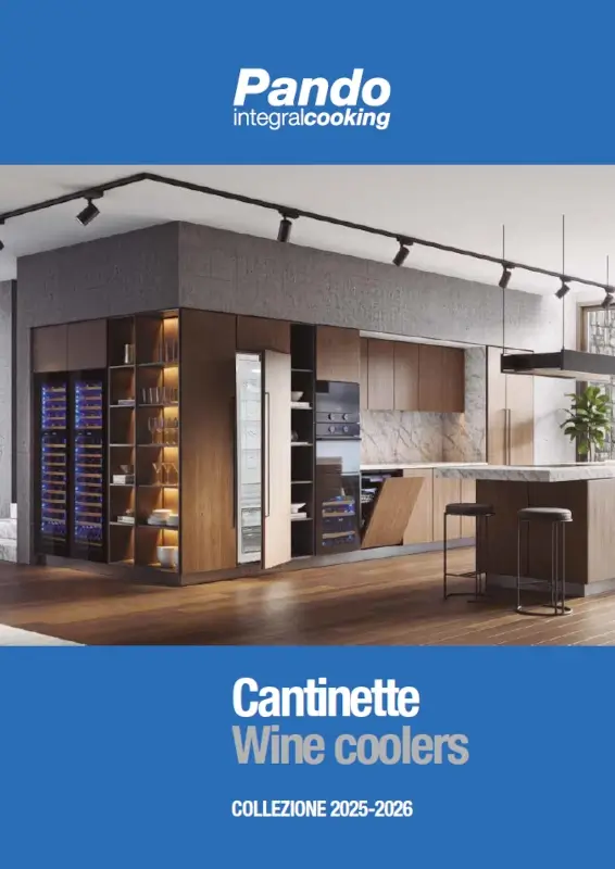 PANDO Cantine vino refrigerate