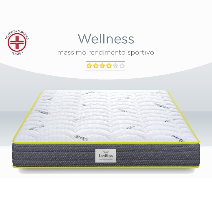 Le news di MAS: WELLNESS E FITNESS by Lordflex’s, il connubio ideale tra sport e riposo